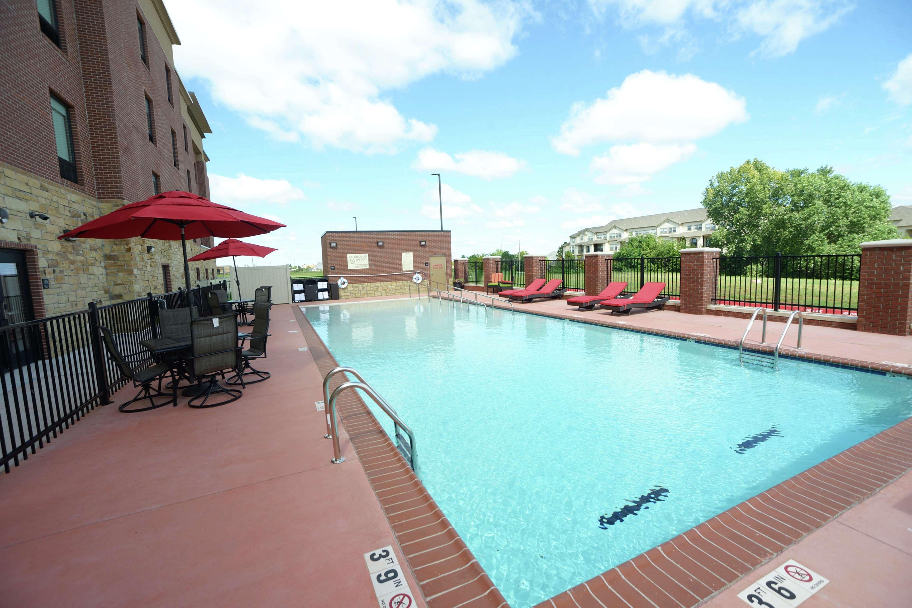 Hampton Inn & Suites Oklahoma City/Quail Springs Buitenkant foto