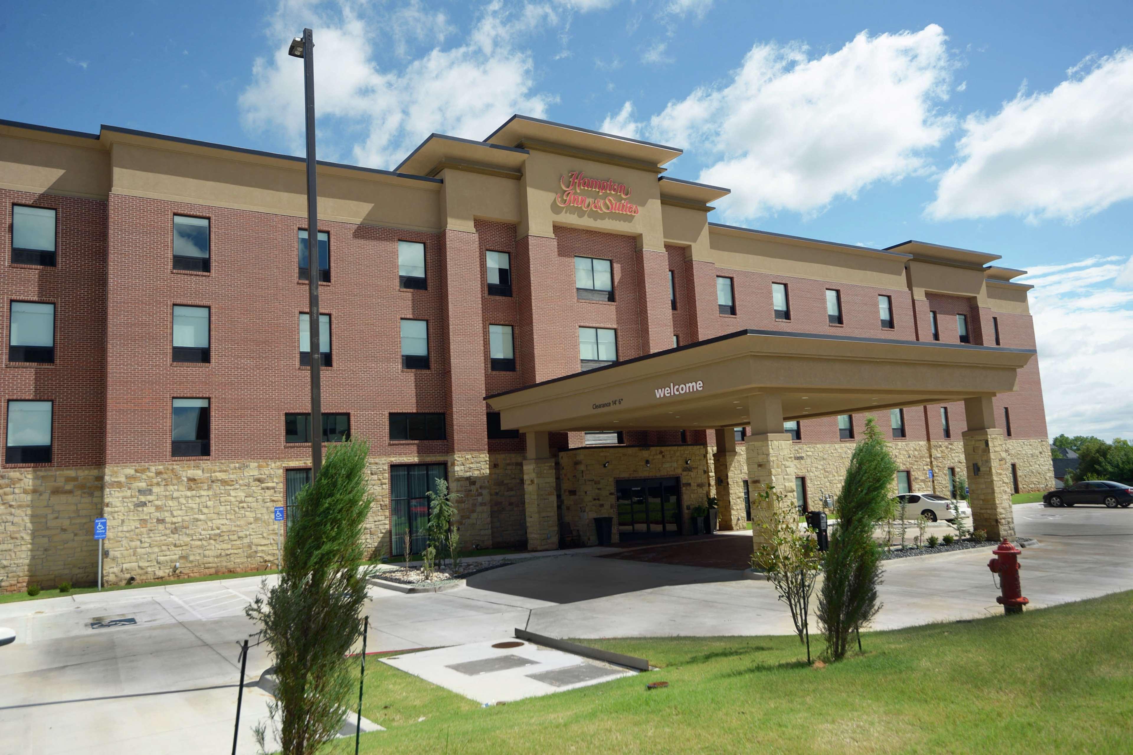 Hampton Inn & Suites Oklahoma City/Quail Springs Buitenkant foto