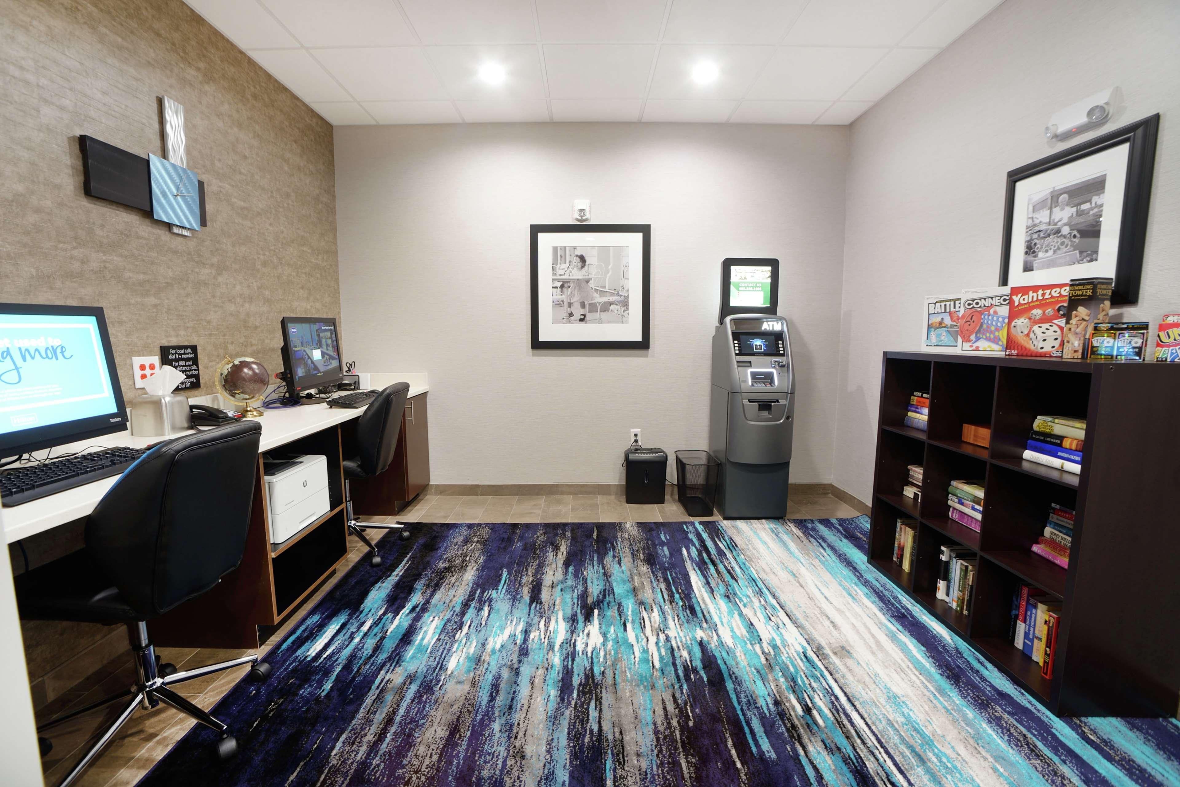 Hampton Inn & Suites Oklahoma City/Quail Springs Buitenkant foto