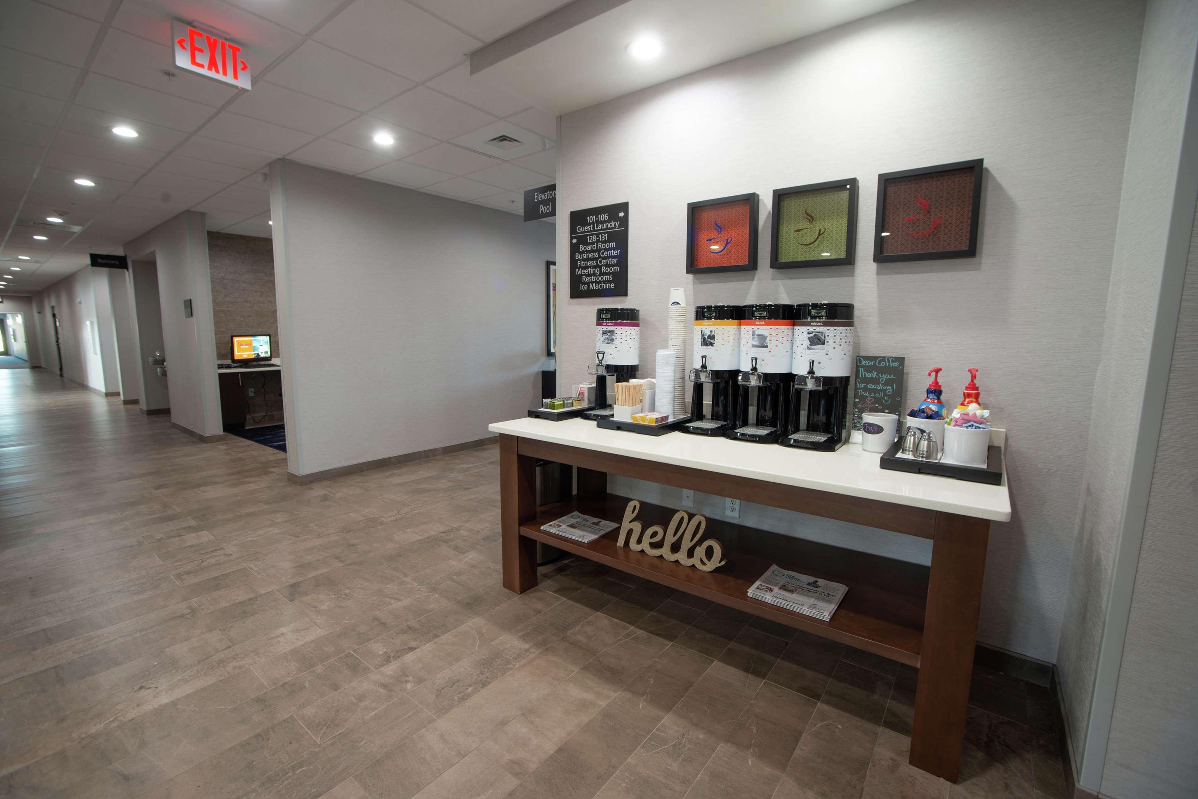 Hampton Inn & Suites Oklahoma City/Quail Springs Buitenkant foto
