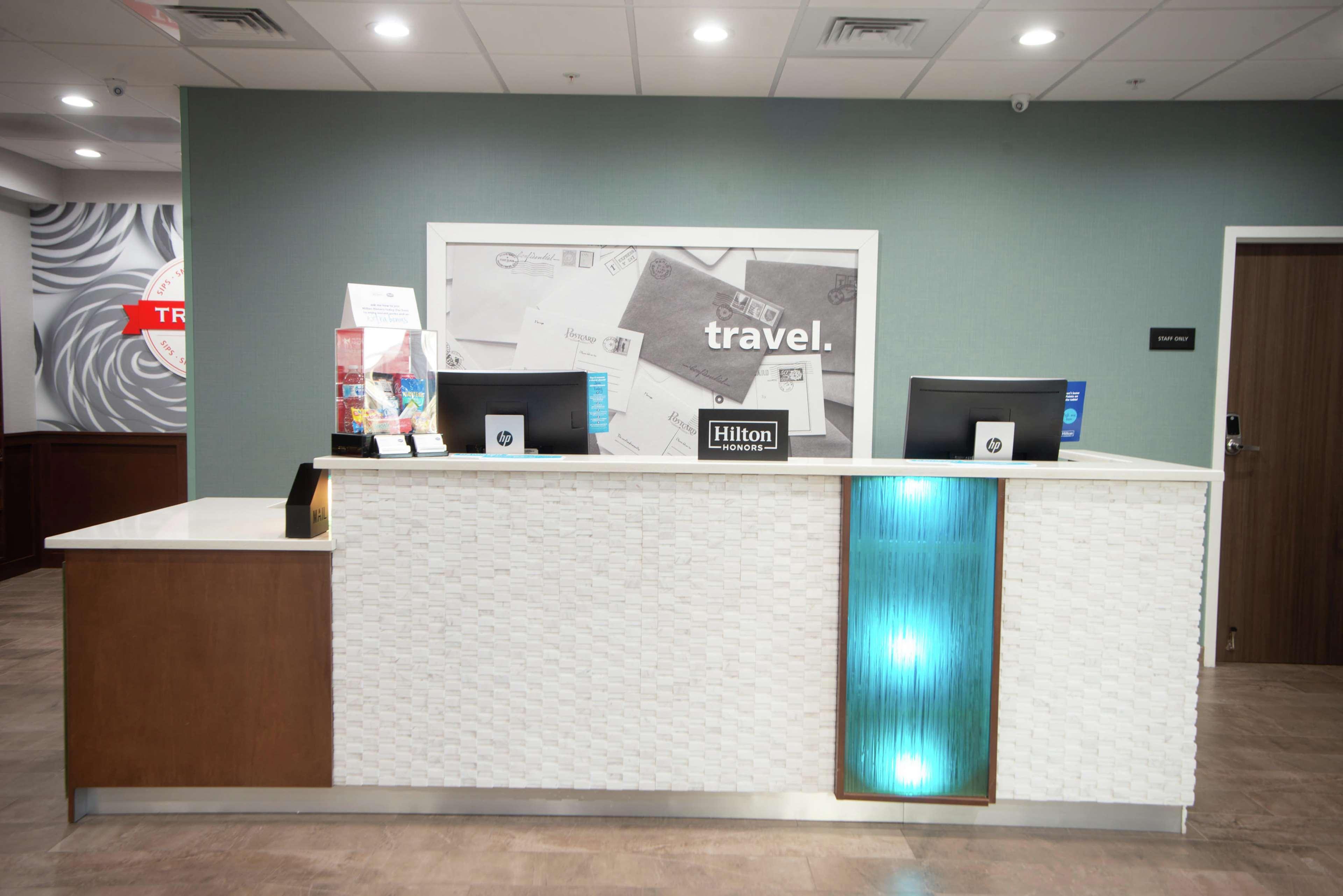 Hampton Inn & Suites Oklahoma City/Quail Springs Buitenkant foto