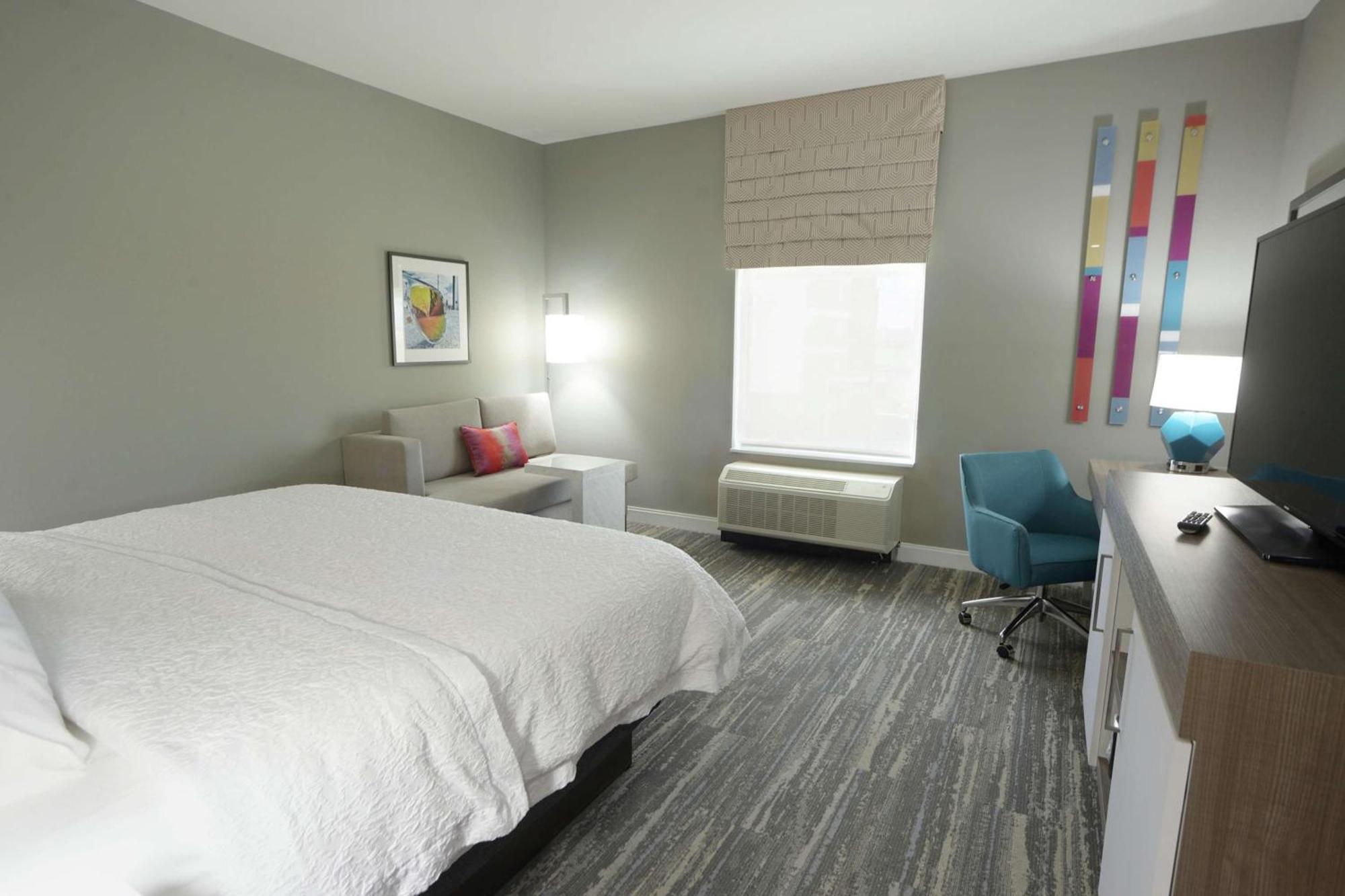 Hampton Inn & Suites Oklahoma City/Quail Springs Buitenkant foto