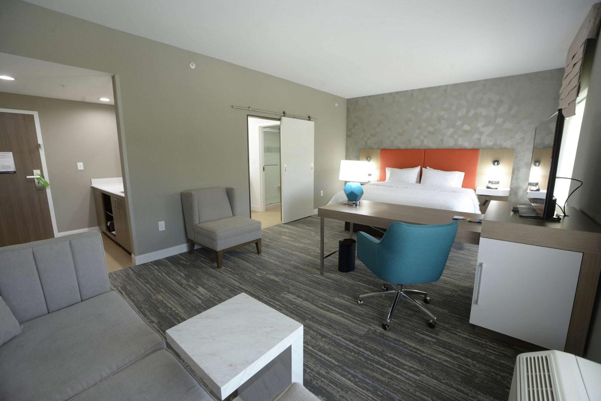 Hampton Inn & Suites Oklahoma City/Quail Springs Buitenkant foto