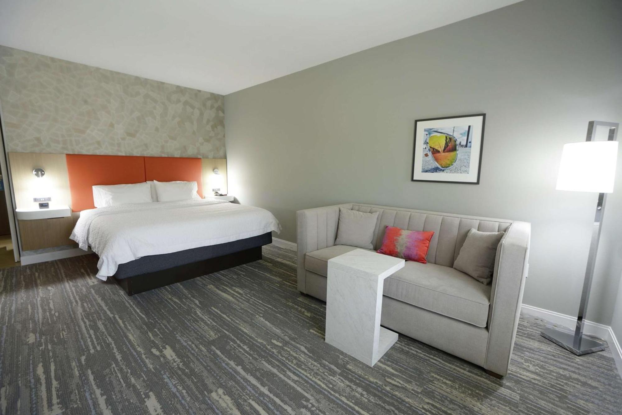 Hampton Inn & Suites Oklahoma City/Quail Springs Buitenkant foto