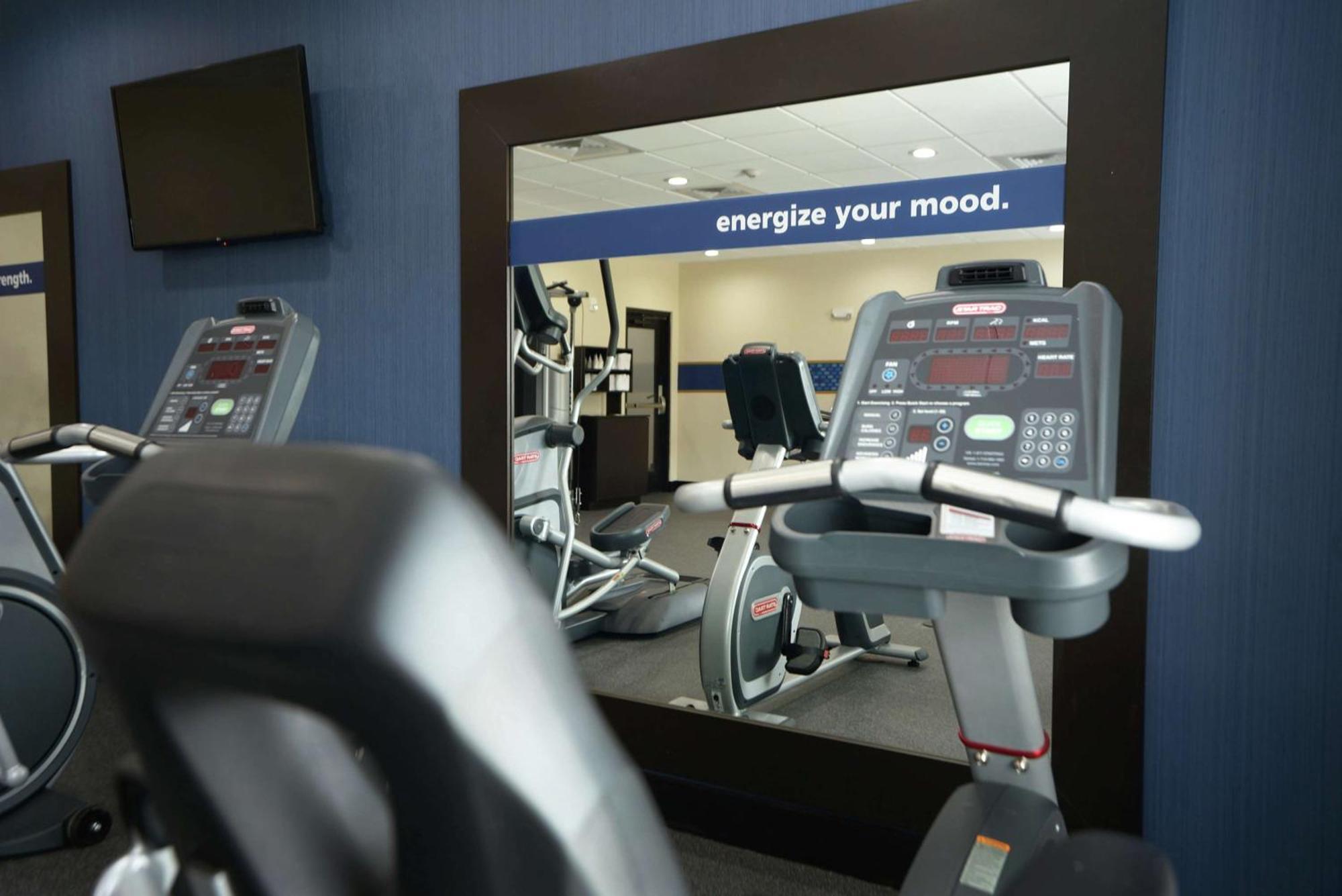 Hampton Inn & Suites Oklahoma City/Quail Springs Buitenkant foto