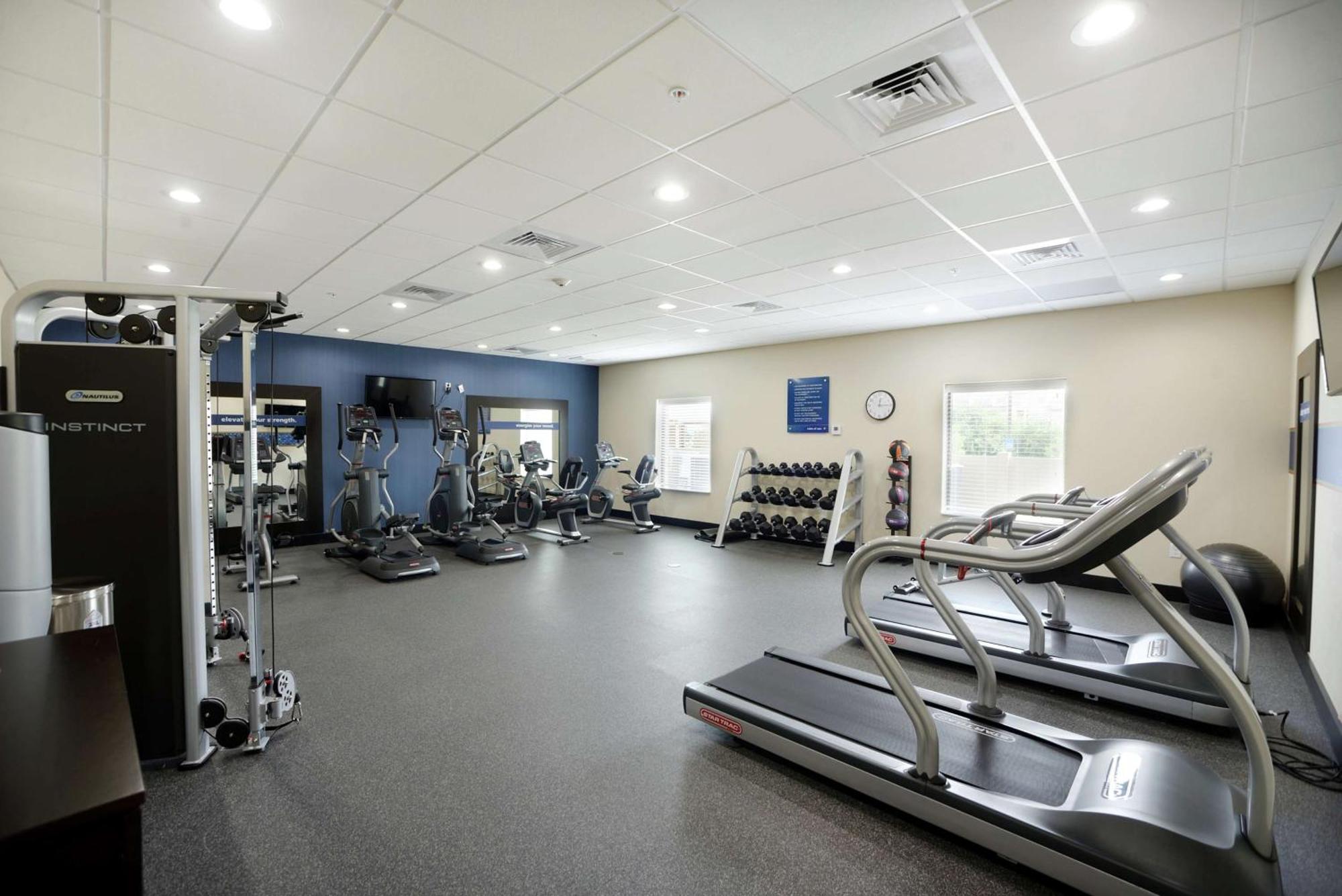 Hampton Inn & Suites Oklahoma City/Quail Springs Buitenkant foto