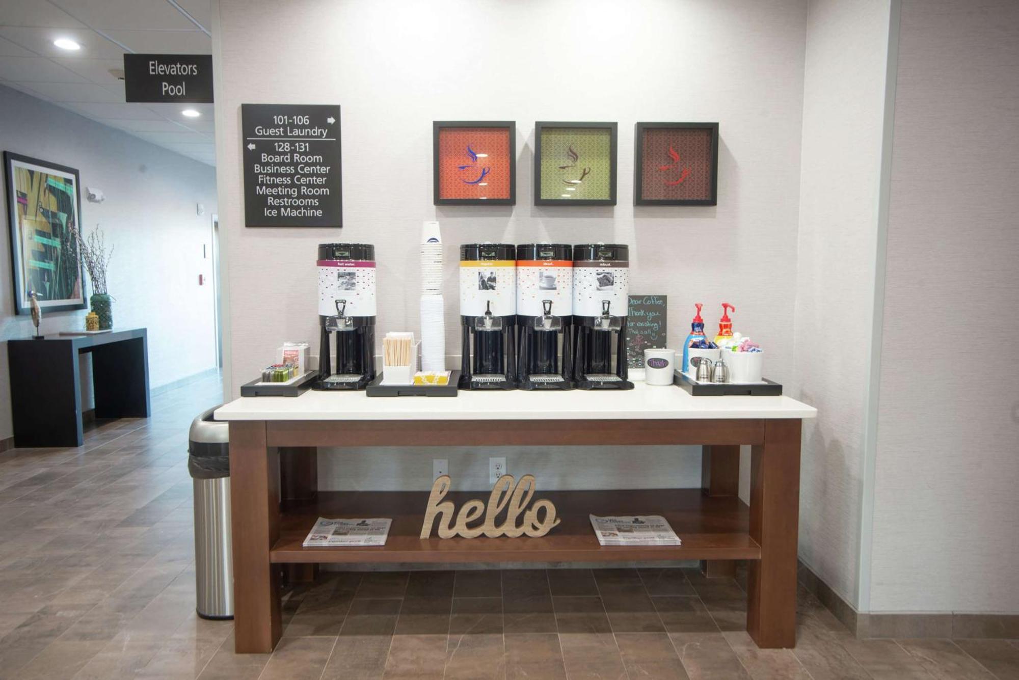 Hampton Inn & Suites Oklahoma City/Quail Springs Buitenkant foto