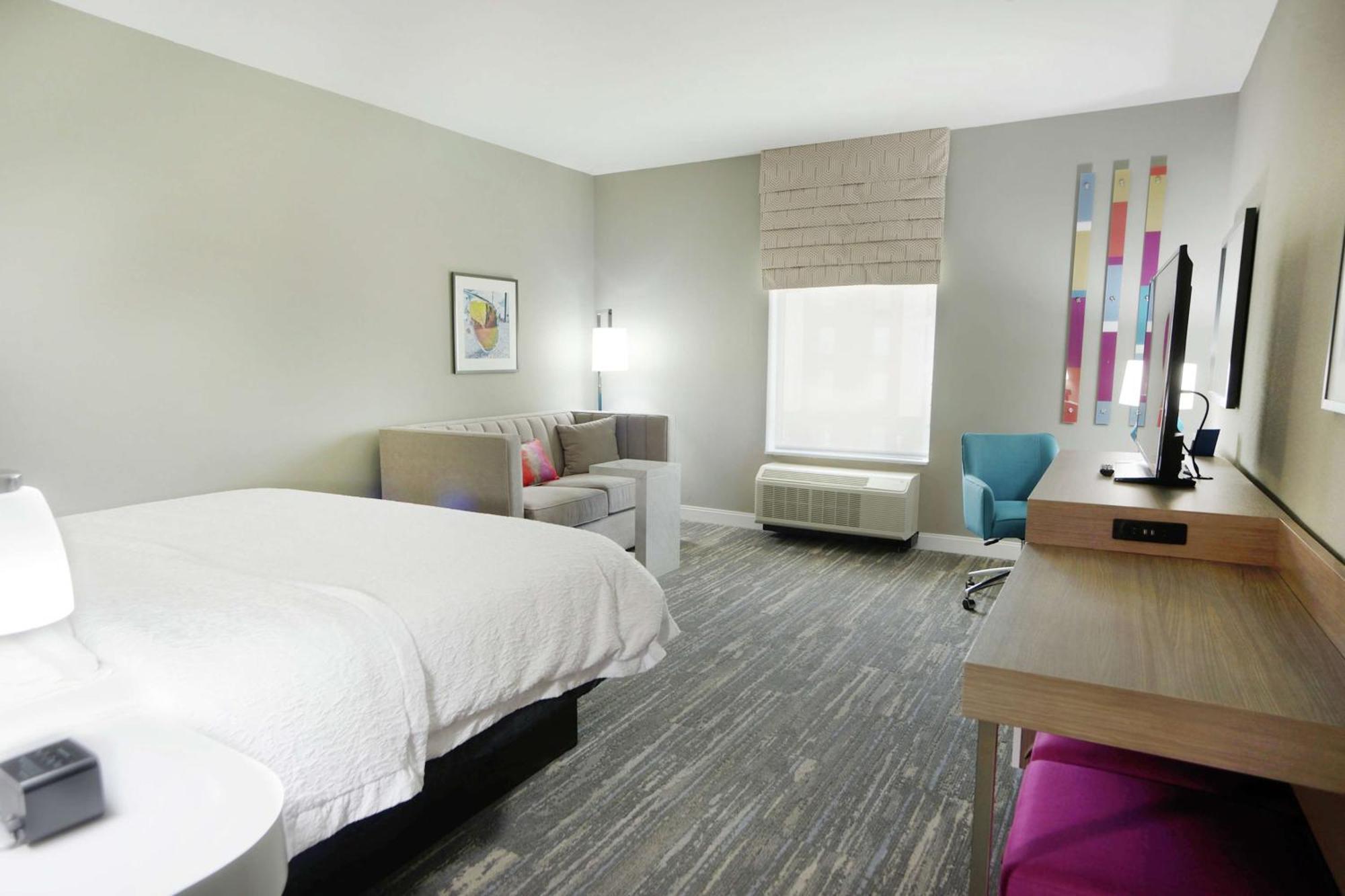 Hampton Inn & Suites Oklahoma City/Quail Springs Buitenkant foto