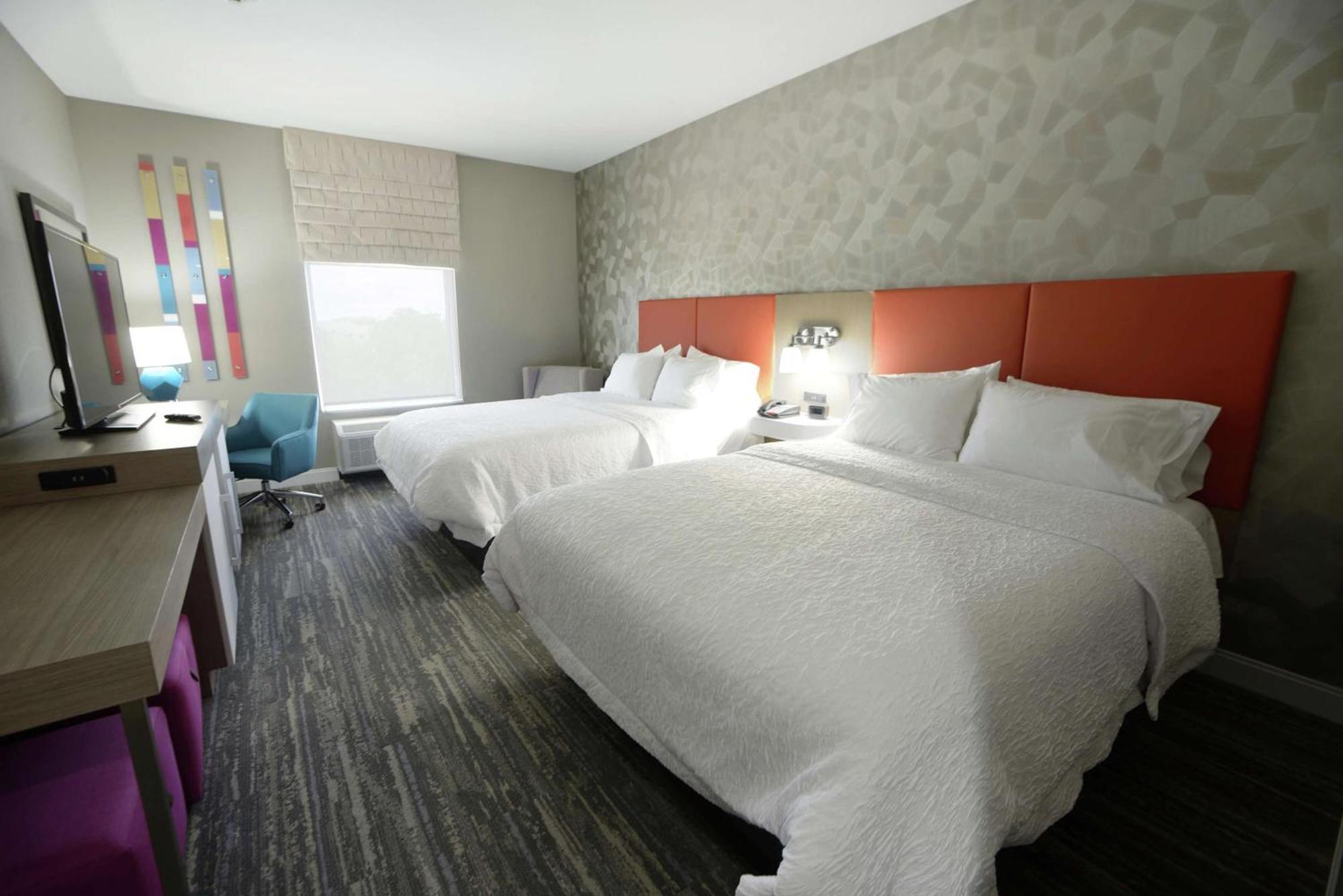 Hampton Inn & Suites Oklahoma City/Quail Springs Buitenkant foto