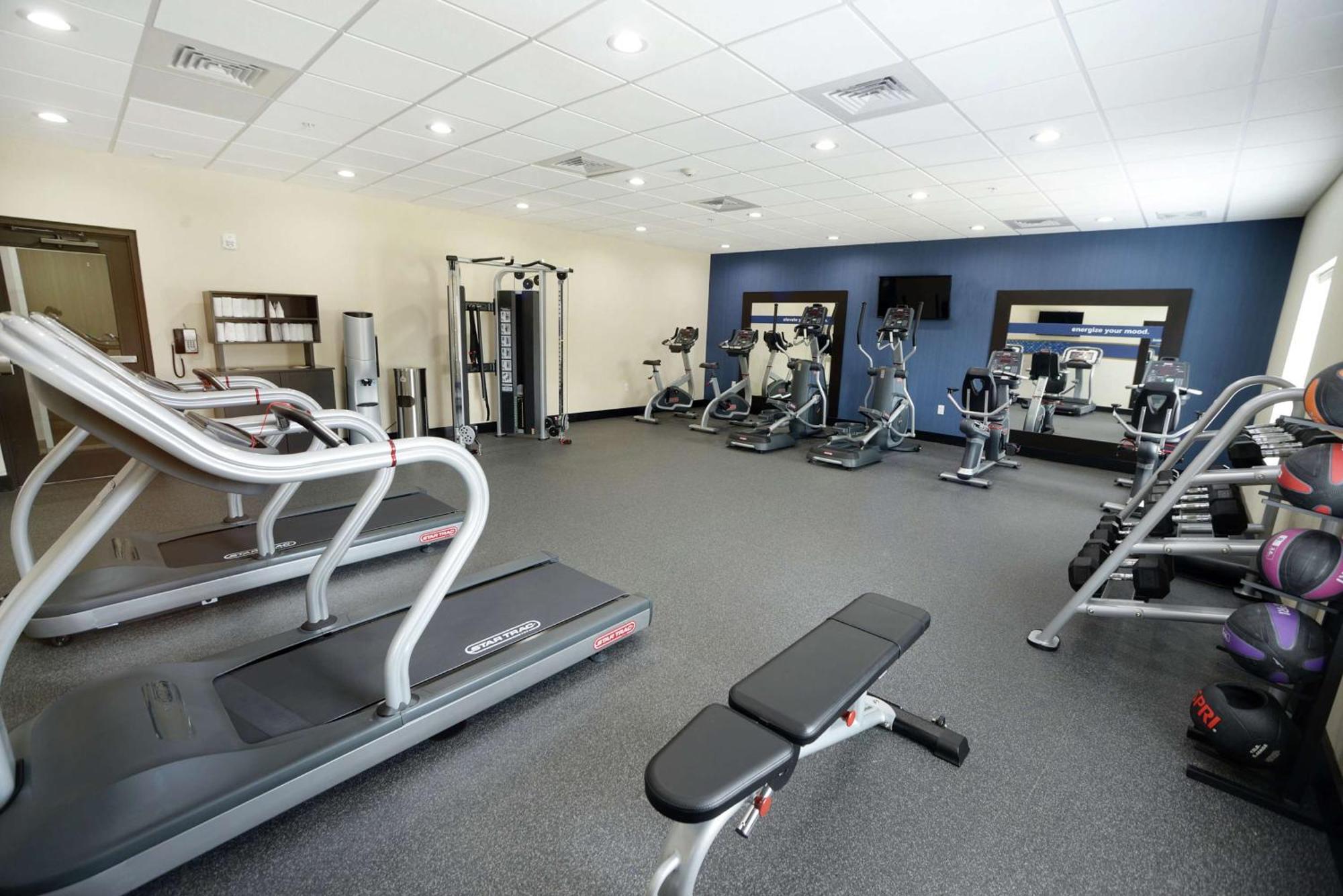 Hampton Inn & Suites Oklahoma City/Quail Springs Buitenkant foto