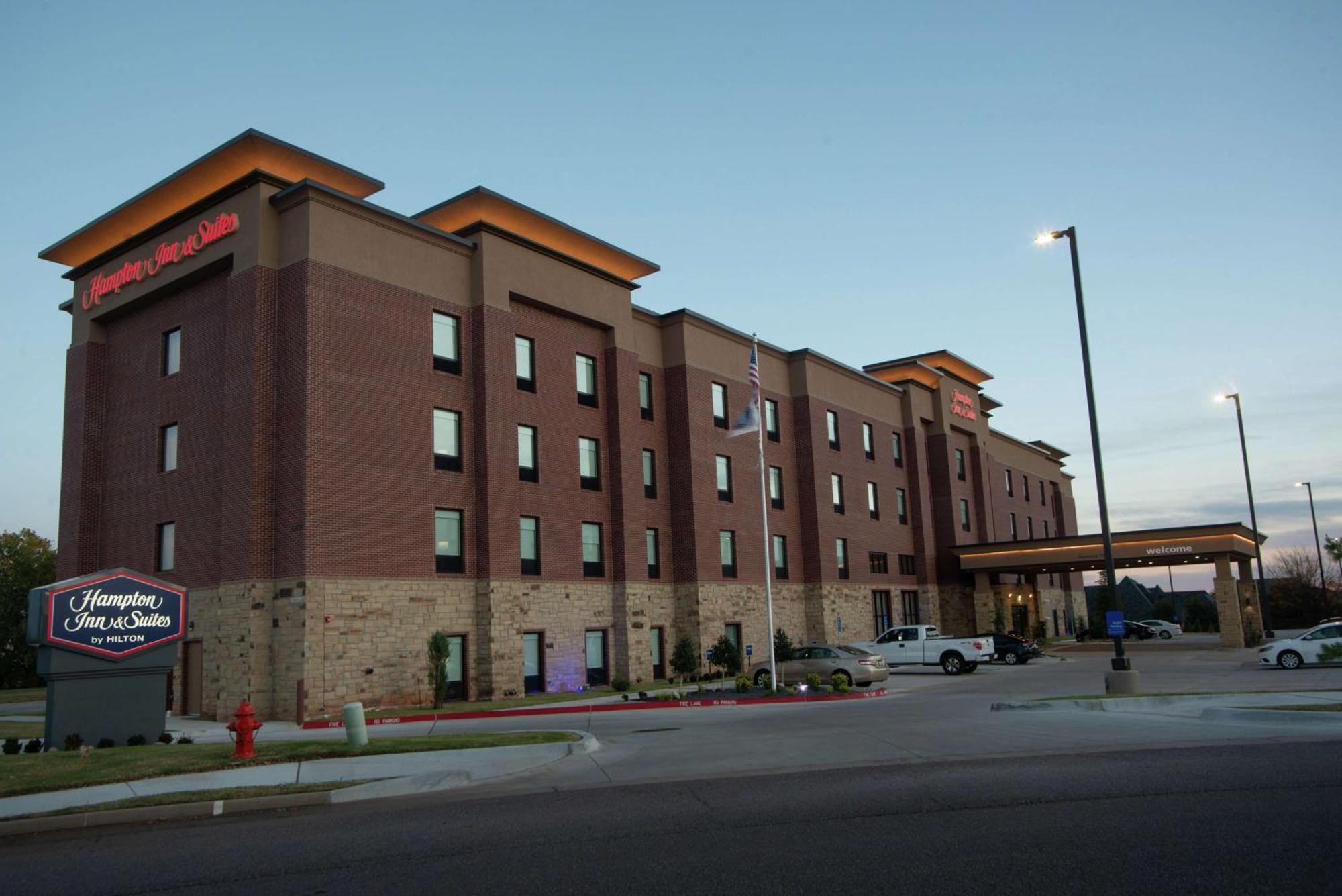 Hampton Inn & Suites Oklahoma City/Quail Springs Buitenkant foto