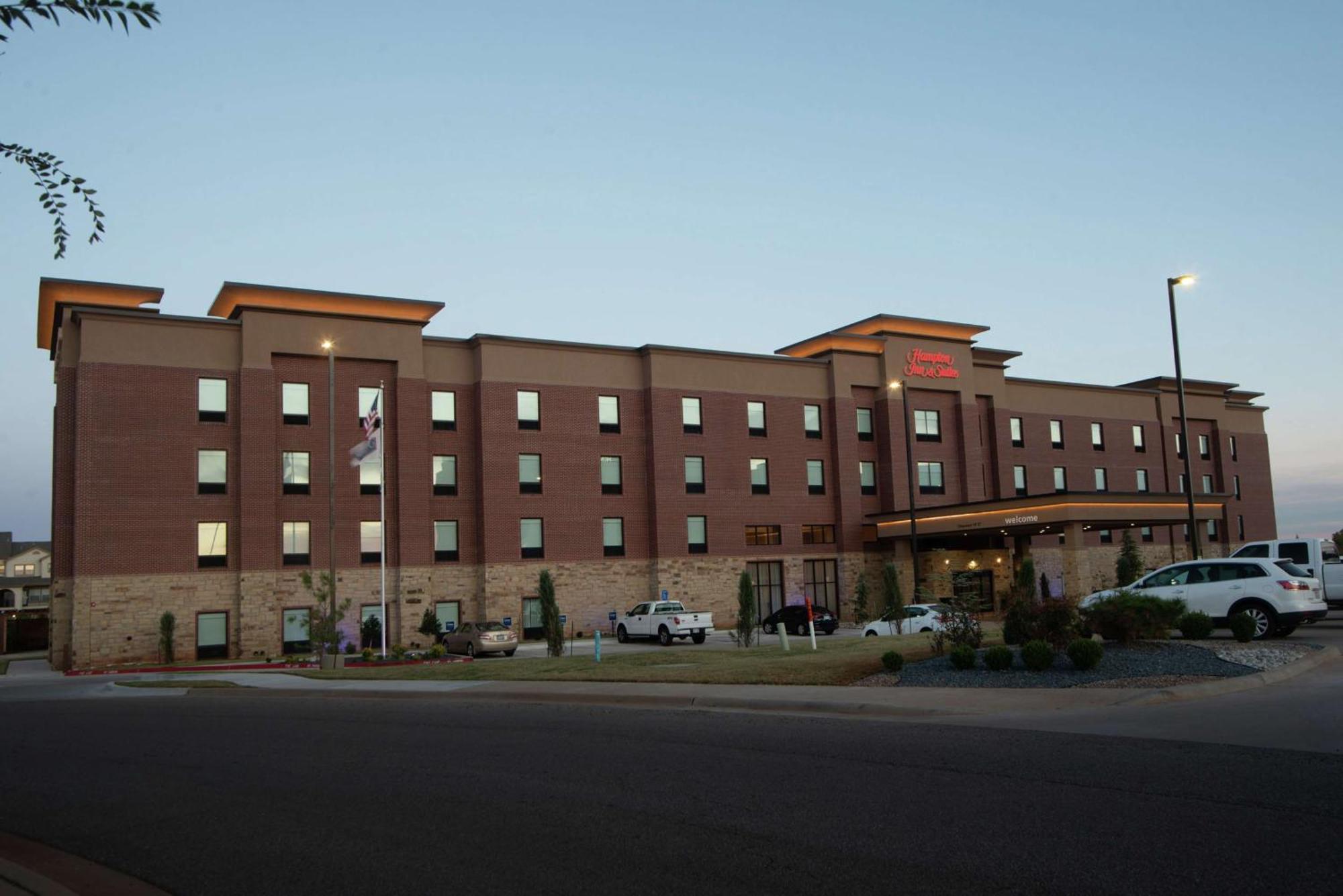 Hampton Inn & Suites Oklahoma City/Quail Springs Buitenkant foto