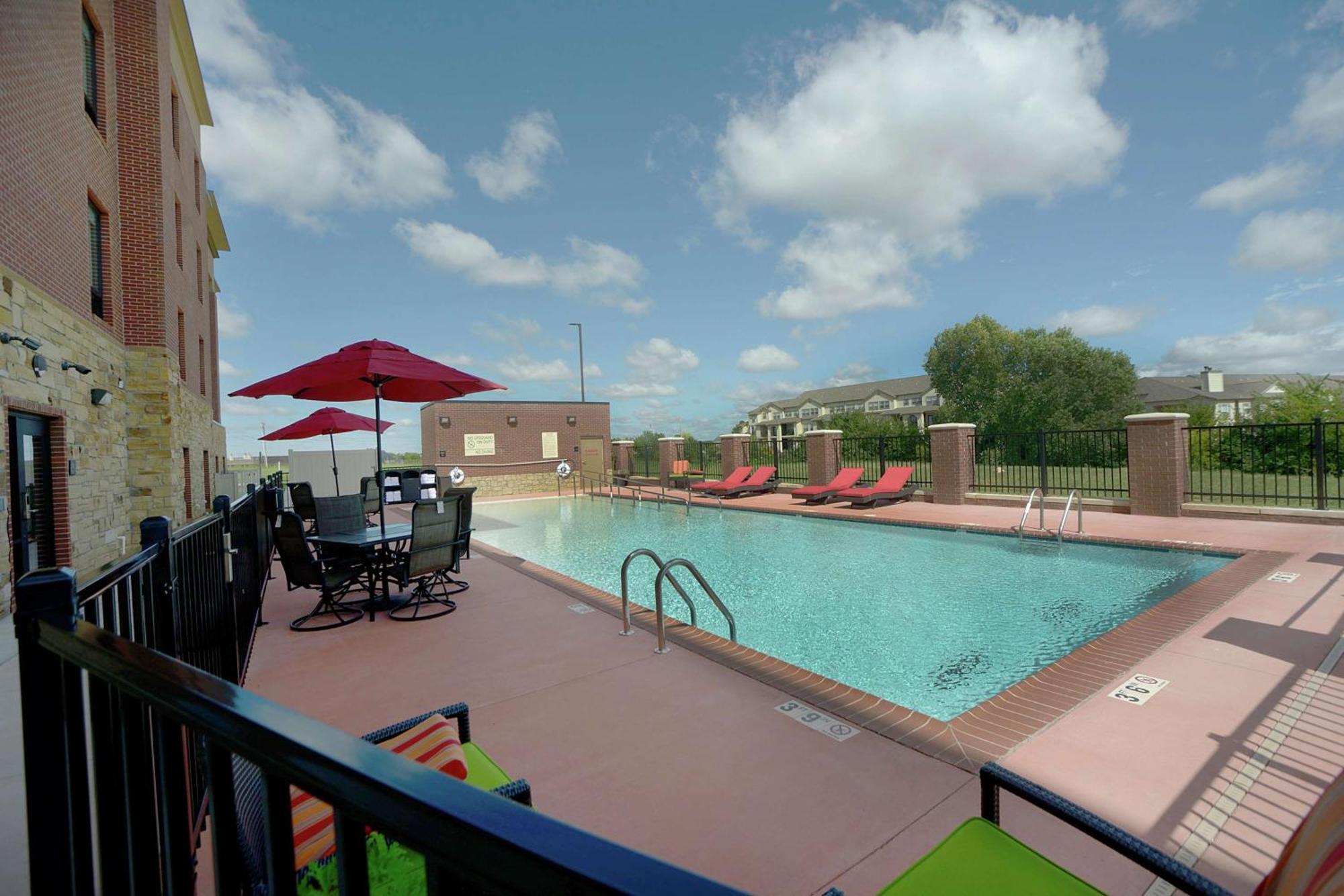 Hampton Inn & Suites Oklahoma City/Quail Springs Buitenkant foto