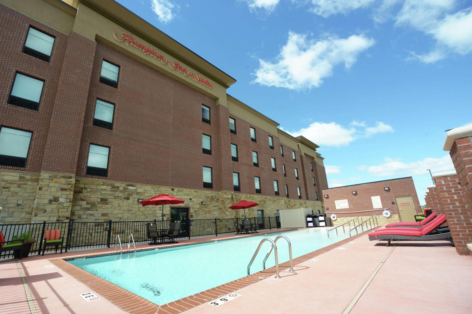 Hampton Inn & Suites Oklahoma City/Quail Springs Buitenkant foto