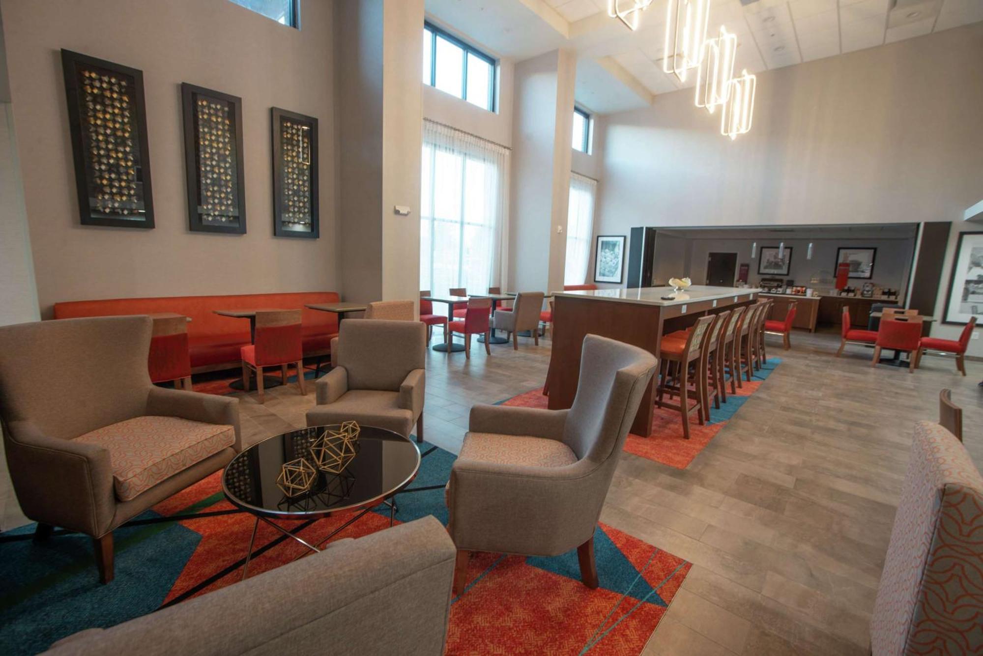 Hampton Inn & Suites Oklahoma City/Quail Springs Buitenkant foto