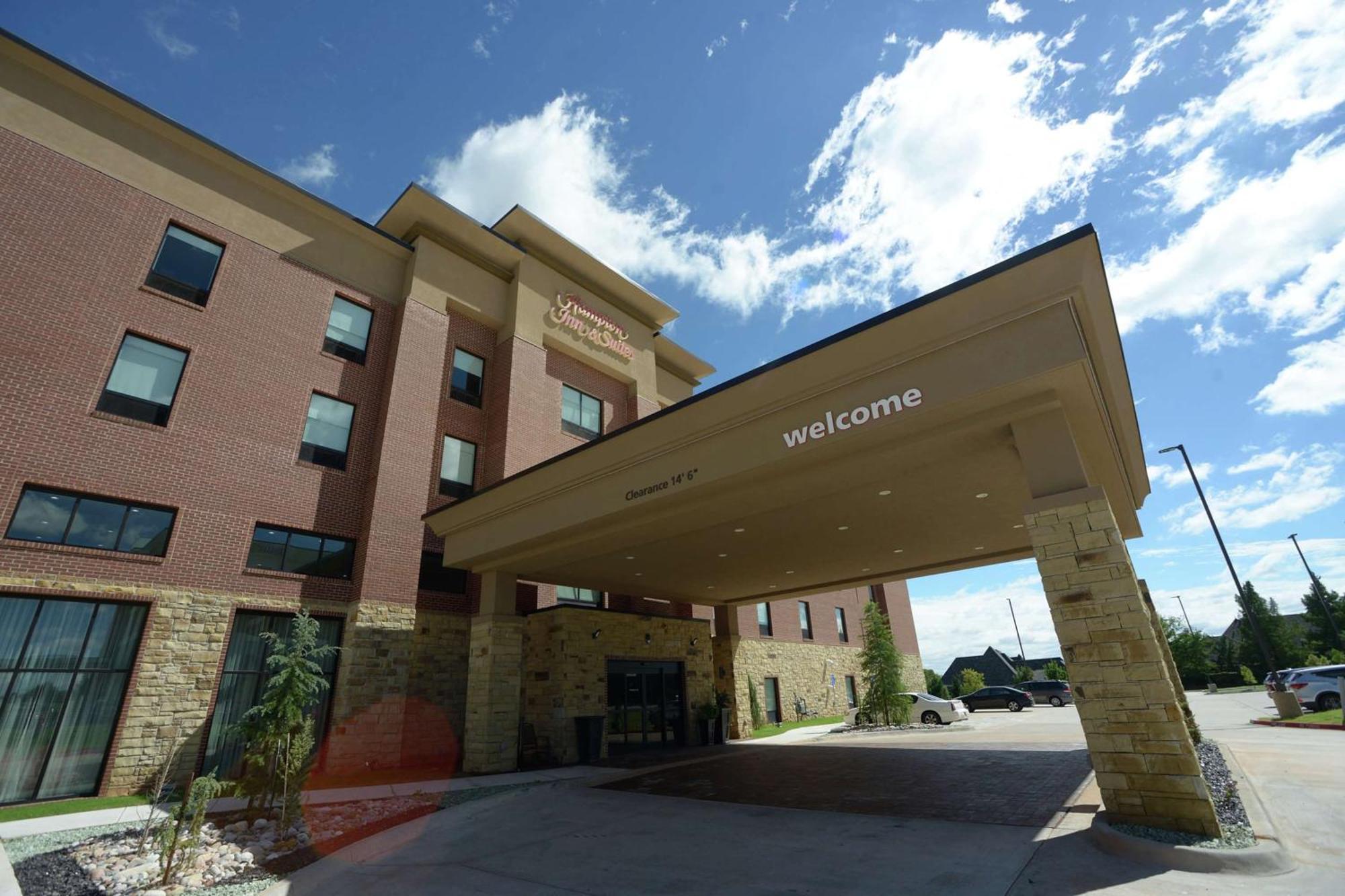 Hampton Inn & Suites Oklahoma City/Quail Springs Buitenkant foto