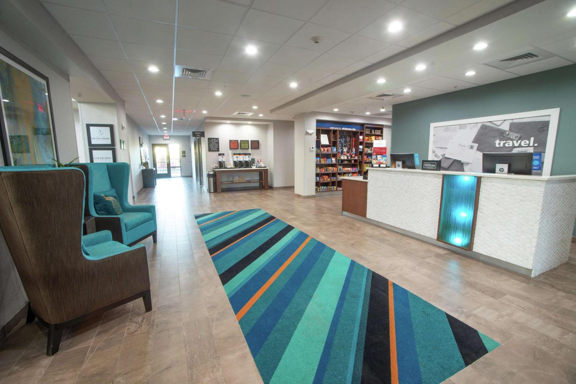Hampton Inn & Suites Oklahoma City/Quail Springs Buitenkant foto