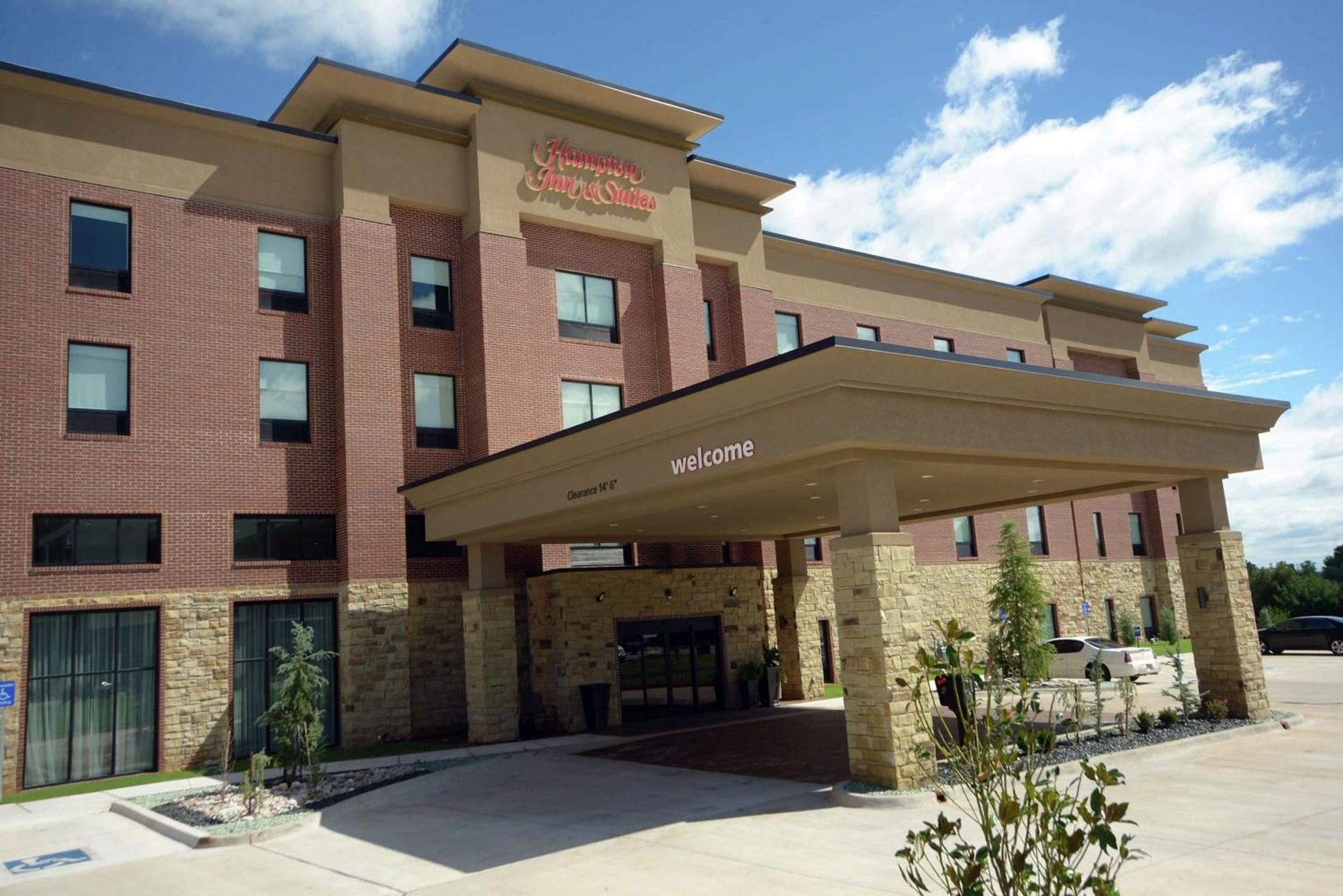 Hampton Inn & Suites Oklahoma City/Quail Springs Buitenkant foto