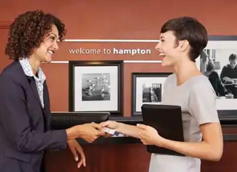 Hampton Inn & Suites Oklahoma City/Quail Springs Buitenkant foto