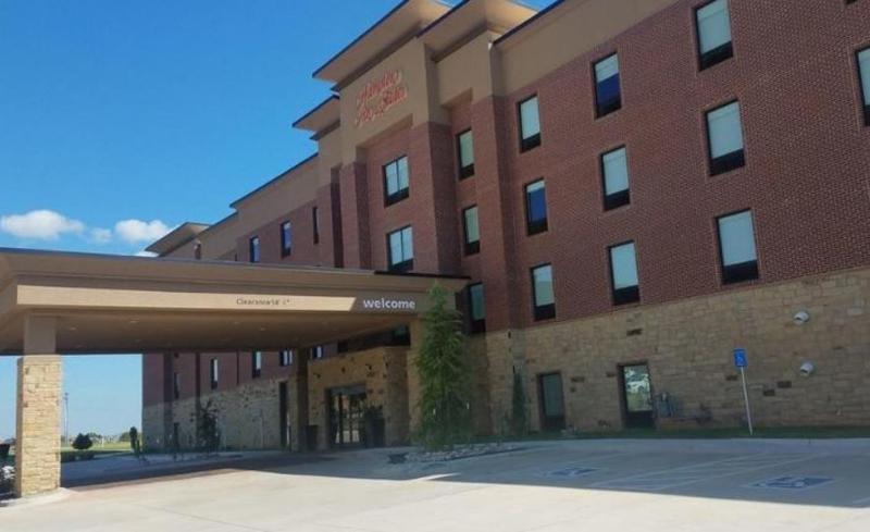 Hampton Inn & Suites Oklahoma City/Quail Springs Buitenkant foto